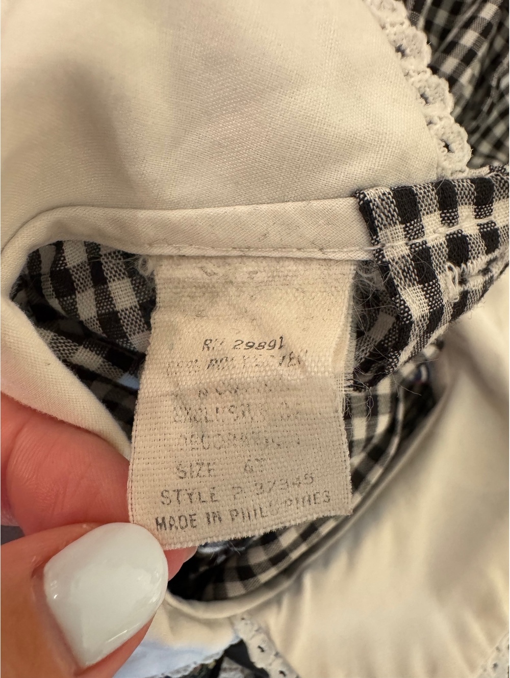 Vintage Nana's Pet for J.C. Penney Dress - Picture 5 of 5